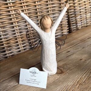 Willow Tree Angel Figurine - Courage